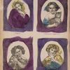 Roza; Sur'eznaia minetka; Malen'kaia mat'; Milaia kompan'enochka.