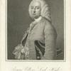 Thomas Villiers, Lord Hyde, [age] 47, created Earl of Clarendon 1776.