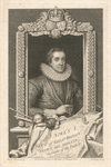 James I, King of Great Britain, France and Ireland, defender of the faith.