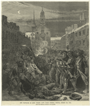The massacre in King Street (now State Street), Boston, March 5th, 1770, from the original by Paul Revere.