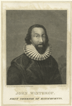 John Winthrop, first governor of Massachusetts.