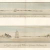 Boston Bay, the lighthouse bearing N.W.b.W. distant one league ; Boston, seen between Castle Williams and Governors Island, distant 4 miles.