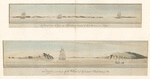 Boston Bay, the lighthouse bearing N.W.b.W. distant one league ; Boston, seen between Castle Williams and Governors Island, distant 4 miles.
