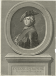 Fréderic II, Roi de Prusse Electeur de Brandebourg.