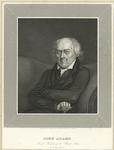 John Adams, second president of the United States (at the age of ninety).