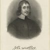 John Winthrop, Governor of Connecticut.