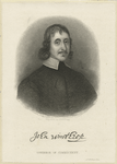 John Winthrop, Governor of Connecticut.