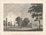 Yale College and State House, New Haven, Connecticut.