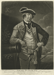 Israel Putnam Esqr., Major General of the Connecticut forces, and Commander in Chief at the engagement on Bunckers-Hill [i.e. Bunker Hill] near Boston, 17 June 1775.