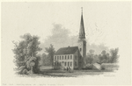 The old meeting-house at South Windsor