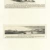 View of the landing-place of Arnold ; New London Harbor, looking north ; New London Harbor [chart].