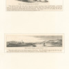 View of the landing-place of Arnold ; New London Harbor, looking north ; New London Harbor [chart].