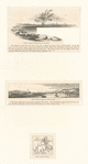 View of the landing-place of Arnold ; New London Harbor, looking north ; New London Harbor [chart].