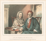 Gov. Jon. Trumbull, Sen. and his wife.
