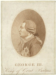 George III, King of  Great Britain.
