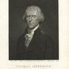 Thomas Jefferson, Président des Etats unis de l'Amerique, an 1801.