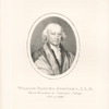 William Samuel Johnson, L.L.D., third president of Columbia College, 1787 to 1800.