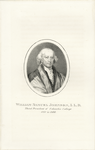William Samuel Johnson, L.L.D., third president of Columbia College, 1787 to 1800.