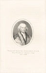 William Samuel Johnson, L.L.D., third president of Columbia College, 1787 to 1800.