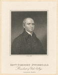 Revd. Timothy Dwight, D.D., president of Yale College, Connecticut, America.
