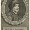 Benjamin Franklin, born at Boston, the 17th January 1706.