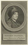 Benjamin Franklin, born at Boston, the 17th January 1706.