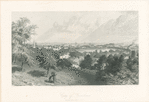 City of Providence from Prospect Hill.