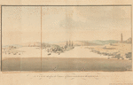 A view taken from the entrance of Louisbourg Harbour.