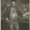 Commodore Hopkins, Commander in Chief of the American Fleet.