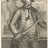 Commodore Hopkins, commandeur en chef de Amerj. flotte.