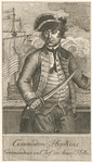Commodore Hopkins, commandeur en chef de Amerj. flotte.