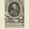 Charles Henri Cte. D'Estaing, chevalier des ordres du Roy, lieutenant général de ses armées, vice admiral de France, né le 24 Novembre 1719.