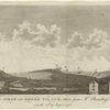 The Siege of Rhode Island, taken from Mr. Brindley's House, on the 25th of August, 1778