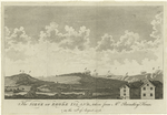 The Siege of Rhode Island, taken from Mr. Brindley's House, on the 25th of August, 1778