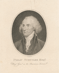 Philip Schuyler Esq. Maj. Gen. in the American service.