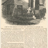 Part of the remains of Fort Pitt, sketched in January, 1854