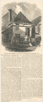 Part of the remains of Fort Pitt, sketched in January, 1854