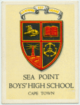 Sea Point Boys' High School, Cape Town.