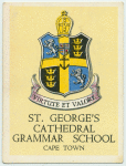 St. George's Cathedral Grammar School, Cape Town.