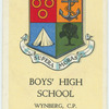 Boys' High School, Wynberg, C.P.