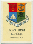 Boys' High School, Wynberg, C.P.