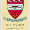 Gill College, Somerset East, C.P.