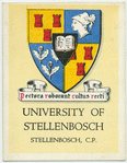 University of Stellenbosch, Stellenbosch, C.P.