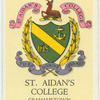 St. Aidan's College, Grahamstown Cape Province.