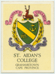 St. Aidan's College, Grahamstown Cape Province.