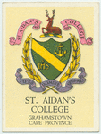 St. Aidan's College, Grahamstown Cape Province.
