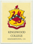 Kingswood College, Grahamstown, C.P.