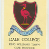 Dale College, King William's Town, Cape Province.