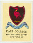 Dale College, King William's Town, Cape Province.