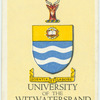 University of the Witwaterstrand, Johannesburg.